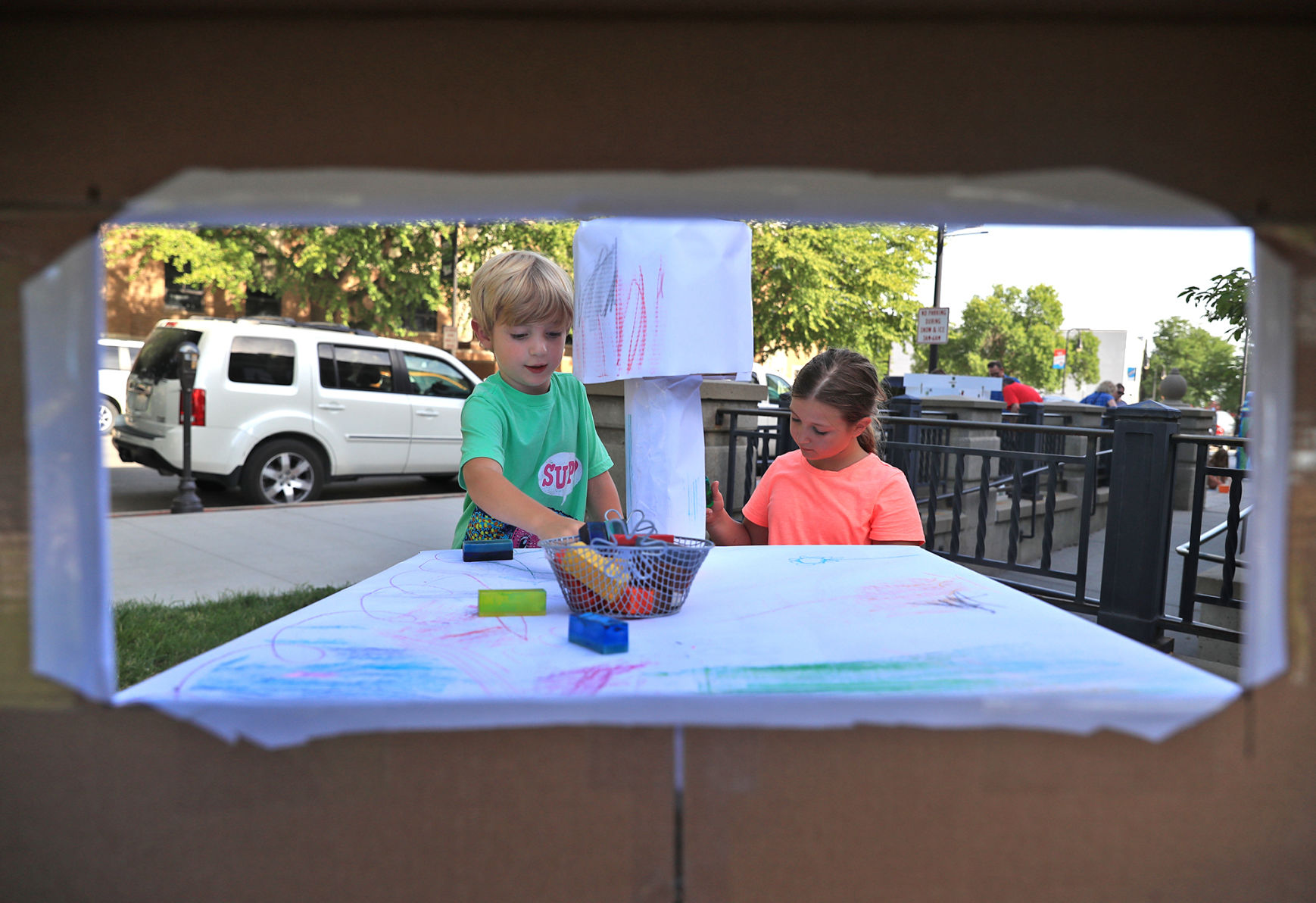 STEAM UP! Family Night